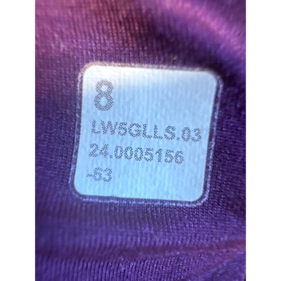 Lululemon Modal High-Rise Wide-Leg Lounge Pant Size 8 Dramatic Magenta - Picture 10 of 10